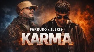 Thumbnail: Farruko x Jlexis - KARMA - (Video Oficial) #1m #tendencia #tendencia1 