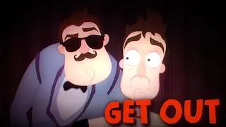 Thumbnail: DAGames "GET OUT" - But It's Gangnam Style (Remix Mashup)