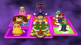 Thumbnail: Peach playing PANEL PANIC - Longplay 4K