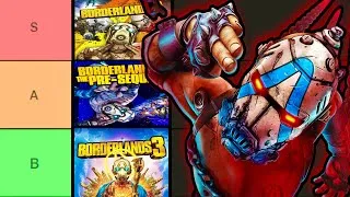 Thumbnail: Ranking Every Borderlands Game Tier List
