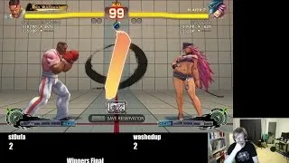 Thumbnail: USF4 Revival PC online EU tournament TOP 4