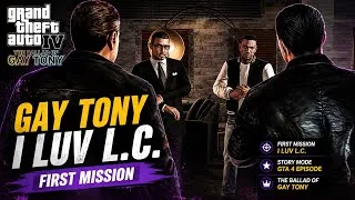 Thumbnail: GTA: The Ballad of Gay Tony Mission  I Luv L.C FIRST 