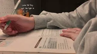 Thumbnail: Study with me with a playlist🥣