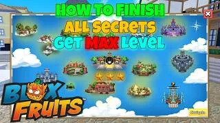 Thumbnail: How to Complete all Secret Stars/Puzzles ⭐ | Blox Fruits / How To Get  New Max Level