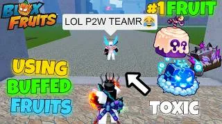 Thumbnail: Destroying This *TOXIC* Kid With *BUFFED* Fruits