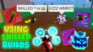 Thumbnail: Destroying Toxic Kids With *Skilled* Builds 💀⚡