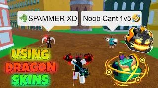 Thumbnail: Destroying Toxic Kids With BROKEN DRAGON 🐲🔥!!