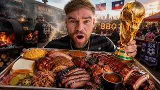 Thumbnail: I Ate BBQ In Every World Cup City!