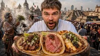 Thumbnail: 48 Hours Eating Mexico City's Most INSANE Food
