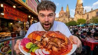 Thumbnail: 48 Hours Eating Guadalajara's Most INSANE Food!