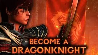 Thumbnail: A Dragonknight's Tale | Skyrim Mods