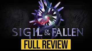 Thumbnail: Sigil of the Fallen FULL Review | Skyrim Creations