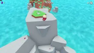 Thumbnail: Let it slide Any% Speedrun (WR 2:49)