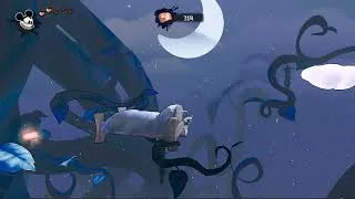 Thumbnail: Epic Mickey Rebrushed - Mickey and the Beanstalk TAS