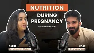 Thumbnail: What to Eat During Pregnancy? Pregnancy Nutrition Explained with Dietician Manisha Mehta