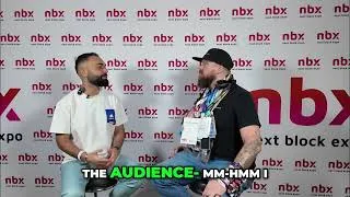 Thumbnail: Next Block Expo: A Crypto Leader's Insights #shorts
