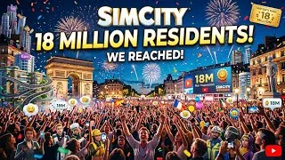 Thumbnail: Amazing Milestone! 18 Million in Simcity Buildit Capital City