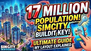 Thumbnail: Build your own city to be over 17 million! Exact placement of every building!
