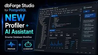 Thumbnail: AI for PostgreSQL on AWS RDS: Optimize SQL with dbForge Studio for PostgreSQL