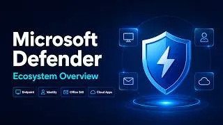 Thumbnail: Microsoft Defender Ecosystem Explained Under 7 Minutes