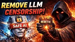 Thumbnail: Heretic: Removing LLM Censorship