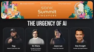 Thumbnail: The Urgency of AI — Sonic Summit 2025 Singapore