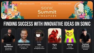 Thumbnail: Finding Success With Innovative Ideas on Sonic — Sonic Summit 2025 Singapore