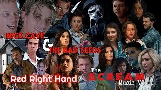 Thumbnail: Nick Cave & The Bad Seeds - Red Right Hand - FOR WES (The Scream Franchise Music Video)