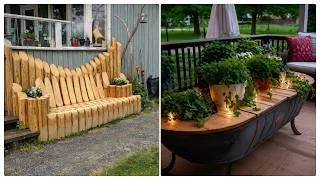 Thumbnail: 👀  Don’t Buy New Furniture Until You See These 100 Backyard Ideas!