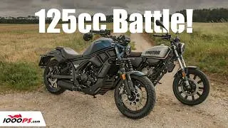 Thumbnail: QJ SRV 125 vs Zontes 125 C2 - Which 125cc Cruiser Is Better?