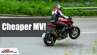 Thumbnail: MV Agusta Brutale 800 Review - Italian Beauty for Less Money!