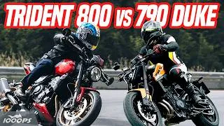 Thumbnail: Triumph Trident 800 vs. KTM 790 Duke: Triple or Twin?