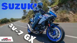 Thumbnail: Suzuki SV-7GX Review – The Best Bike Under €9,000?