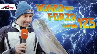 Thumbnail: Honda Forza 125 Test 2021 - how much luxury fits in a scooter?