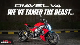 Thumbnail: Ducati Diavel V4 2023 First Review