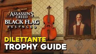 Thumbnail: Assassin's Creed Black Flag Resynced Dilettante Trophy Guide (All Manor Decorations)