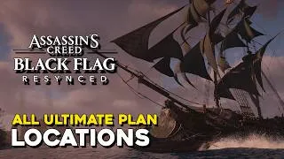 Thumbnail: Assassin's Creed Black Flag Resynced All Ultimate Ship Upgrade Plan Locations