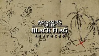 Thumbnail: Assassin's Creed Black Flag Resynced Treasure Map from Mariguana Island Solution