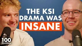 Thumbnail: I asked DanTDM 100 Questions About The KSI Drama, Mental Health And Being A Minecraft Legend