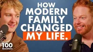 Thumbnail: I asked Jesse Tyler Ferguson 100 Questions about Modern Family, Broadway & Raising $1,000,000