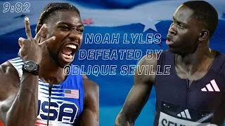 Thumbnail: NOAH LYLES DEFEATED BY OBLIQUE SEVILLE