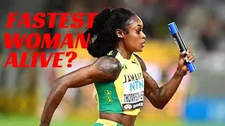 Thumbnail: THOMPSON-HERAH | FASTEST WOMAN ALIVE or TRIPLE DOUBLE OLYMPIC CHAMPION?