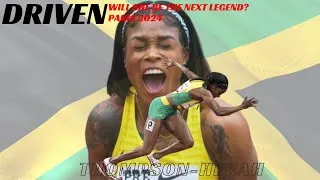 Thumbnail: DRIVEN | THOMPSON-HERAH | PARIS 2024 | WILL SHE BE THE NEXT LEGEND?