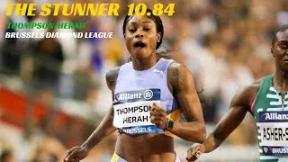 Thumbnail: THOMPSON-HERAH | THE STUNNER 10.84 | BRUSSELS DIAMOND LEAGUE