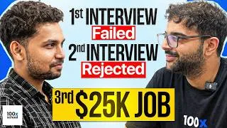 Thumbnail: Two months, two rejections, one $25K offer