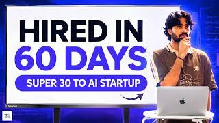 Thumbnail: From Tier 3 to Joining an AI Startup in 60 Days ft. Sagar