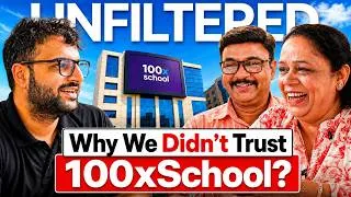 Thumbnail: Their Son Won $10,000 in the First Year at 100xSchool ft. Mr. & Mrs. Bhardwaj