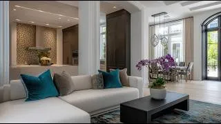 Thumbnail: The Art of Blending Living Room and Dining Spaces | Modern Interior Design Ideas
