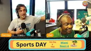 Thumbnail: Miami Hurricanes Football 4-Letter Words | Sports DAY