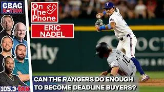 Thumbnail: Eric Nadel On Injuries, Blowouts, A Massive Mariners Series, And More | G-Bag Nation